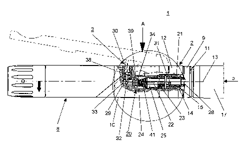 A single figure which represents the drawing illustrating the invention.